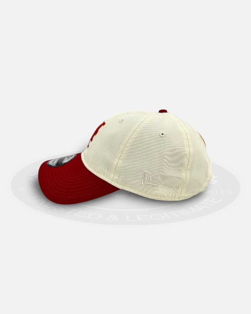 New York Mets Heritage Sneaker Fit 9TWENTY Strapback Hat