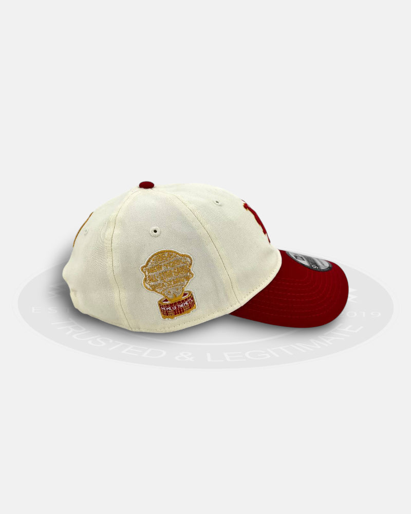 New York Mets Heritage Sneaker Fit 9TWENTY Strapback Hat