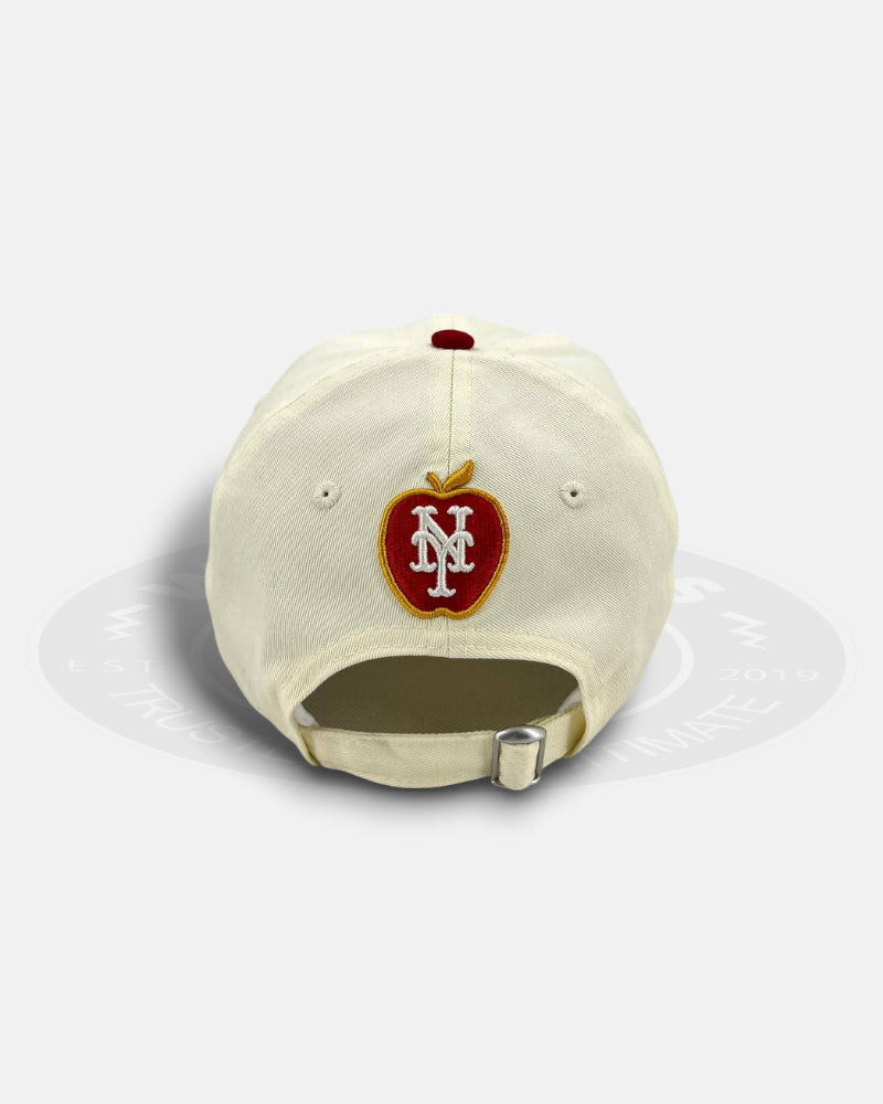 New York Mets Heritage Sneaker Fit 9TWENTY Strapback Hat