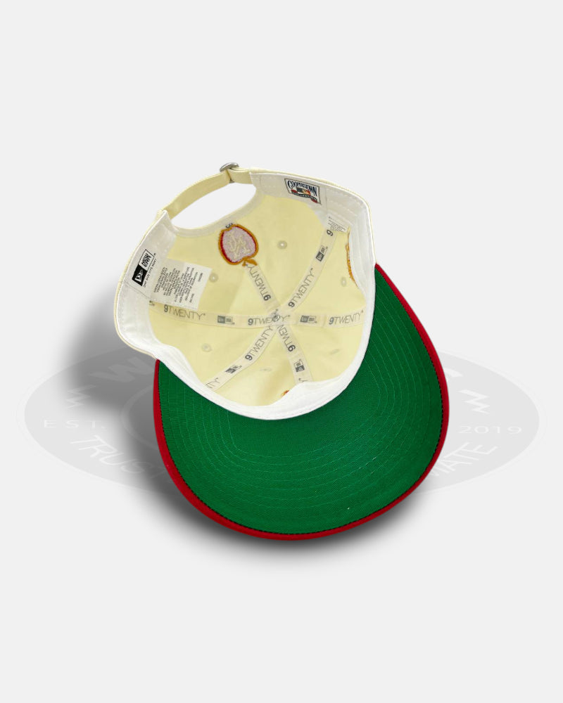 New York Mets Heritage Sneaker Fit 9TWENTY Strapback Hat