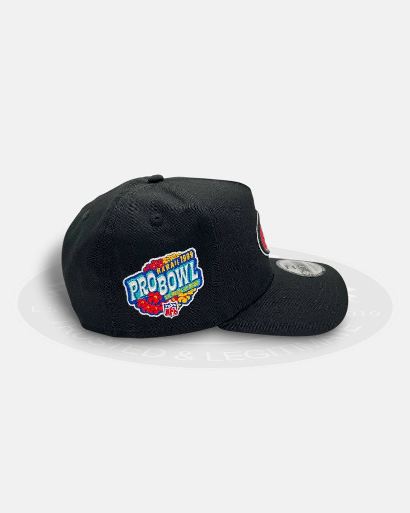 San Francisco 49ers Pro Bowl Hawaii 1999 Black 9Forty A-Frame Snapback Hat