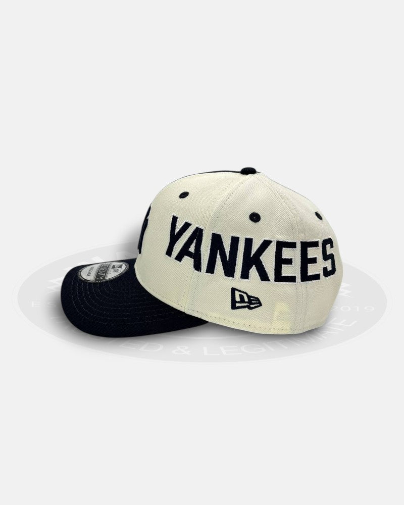 New York Yankees Split Two Tone 9Seventy Snapback Hat