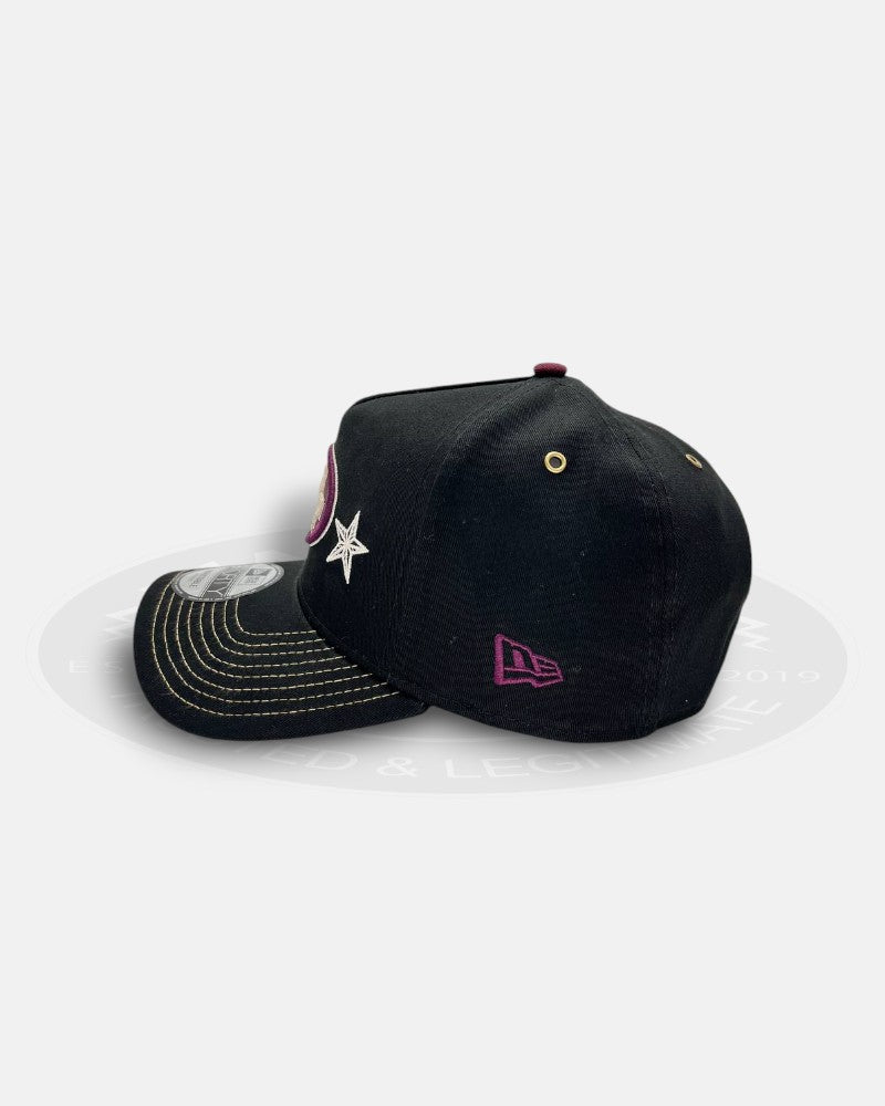 San Francisco 49ers Ivory Stars Outlaws 9Forty A-Frame Snapback Hat