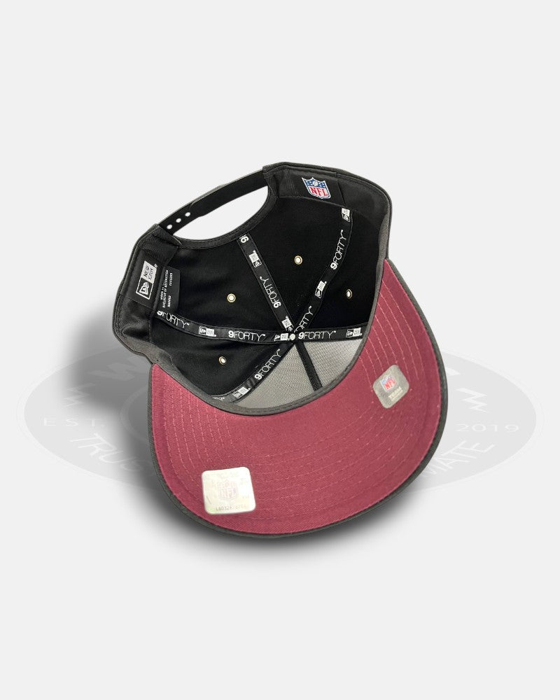 San Francisco 49ers Ivory Stars Outlaws 9Forty A-Frame Snapback Hat