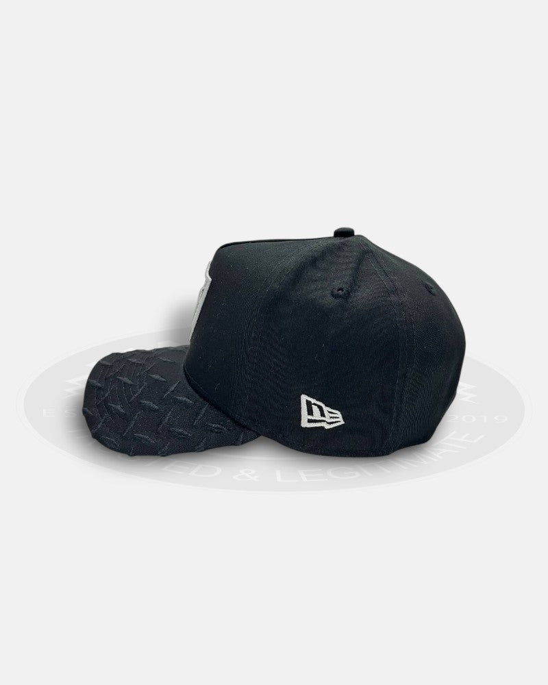 Las Vegas Raiders Super Bowl XVIII 9Forty A-Frame Snapback Hat