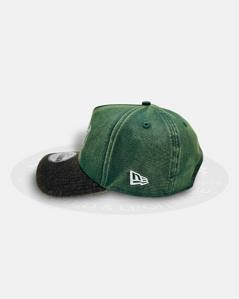 Pittsburgh Pirates Faded Green 9FORTY A-Frame Strapback Hat