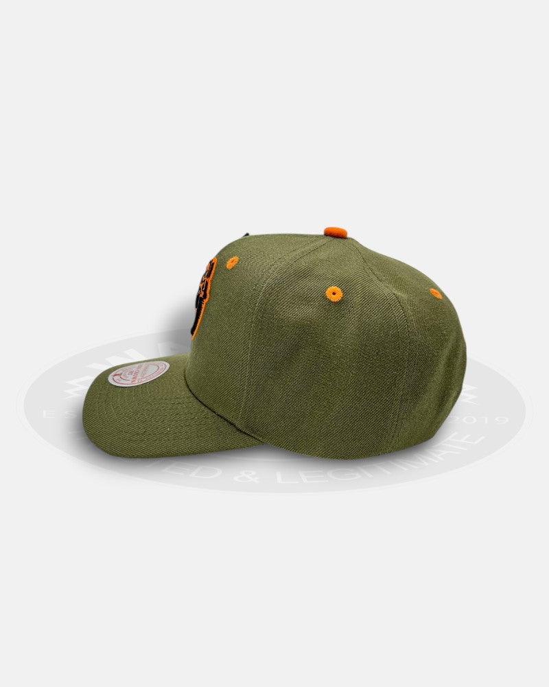 Miami Dolphins Harmony Undefeated 17-0 Pro Crown Snapback Hat