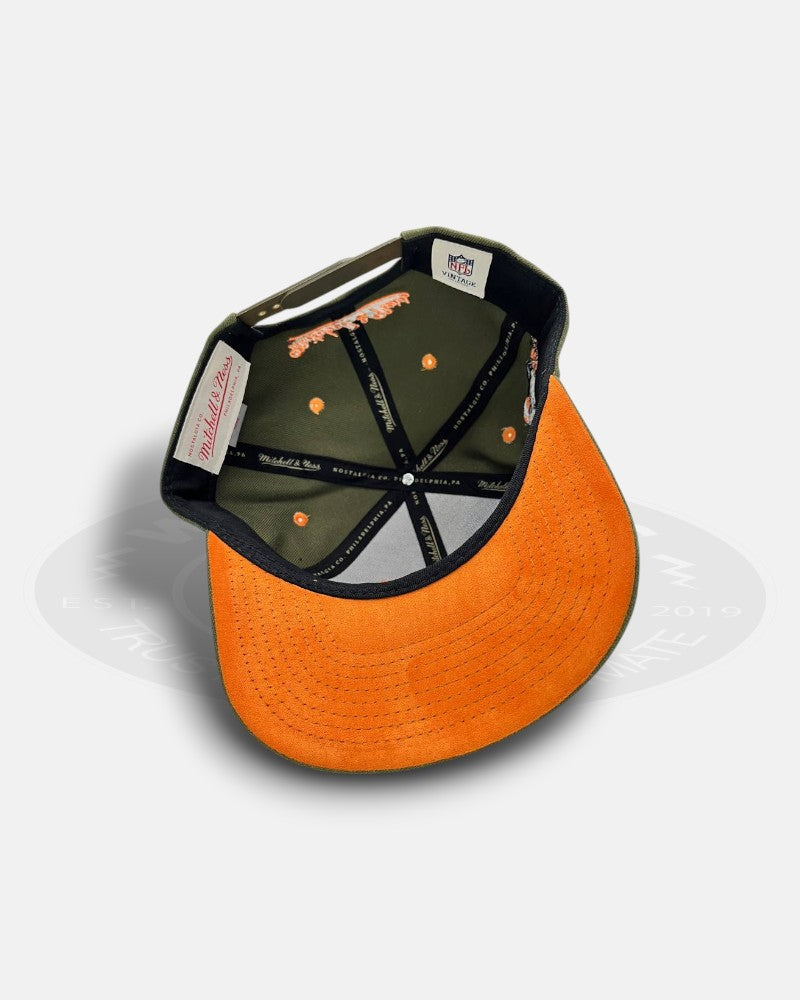 Miami Dolphins Harmony Undefeated 17-0 Pro Crown Snapback Hat