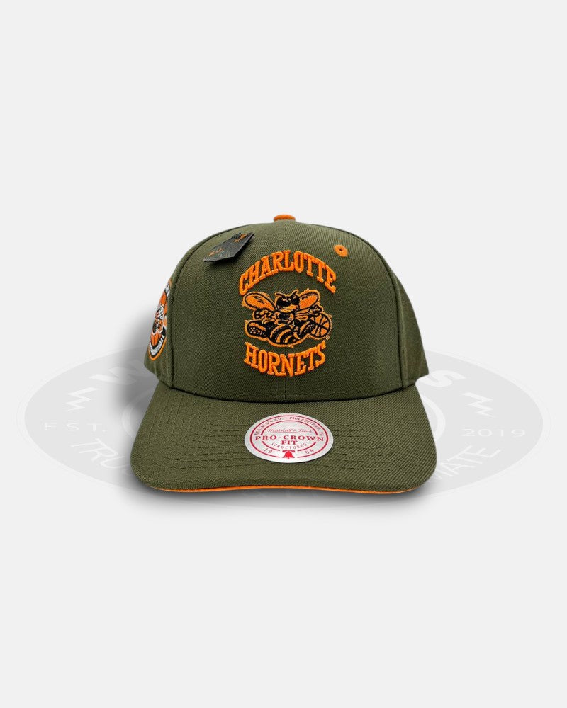 Charlotte Hornets Harmony 1986-2016 30th Years Pro Crown Snapback Hat