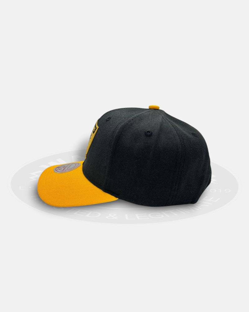 Las Vegas Raiders 1960-2009 50th Commitment to Excellence Two Tone Pro Crown Snapback Hat