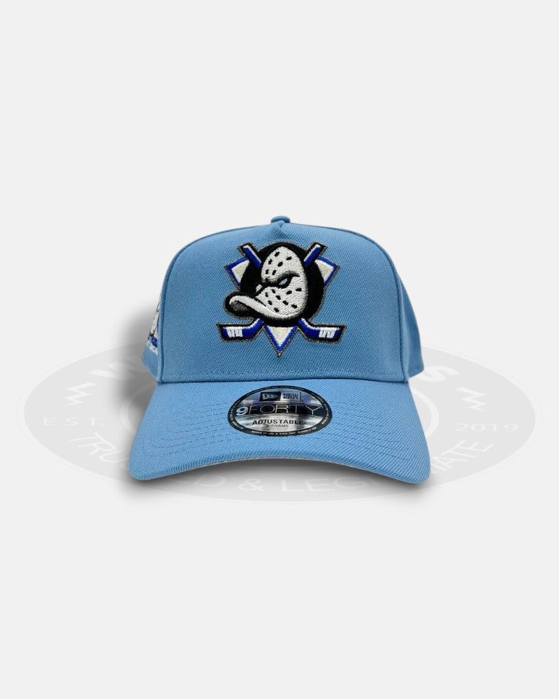 Anaheim Ducks Est. 1993 A Mighty Decade Blue 9Forty A-Frame Snapback Hat
