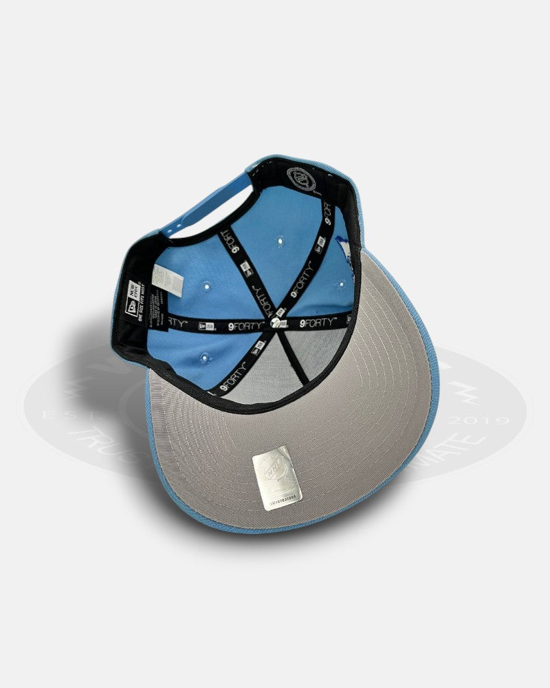 Anaheim Ducks Est. 1993 A Mighty Decade Blue 9Forty A-Frame Snapback Hat