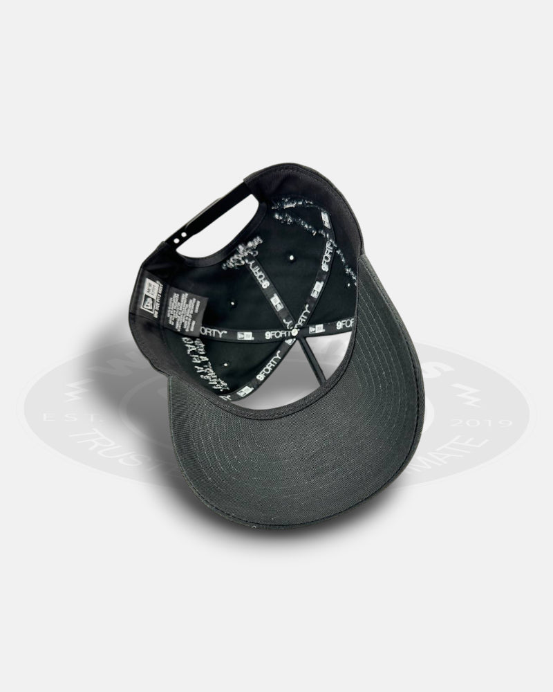 Mexico National Baseball Team New Era Originators 9FORTY A-Frame Snapback Hat Black