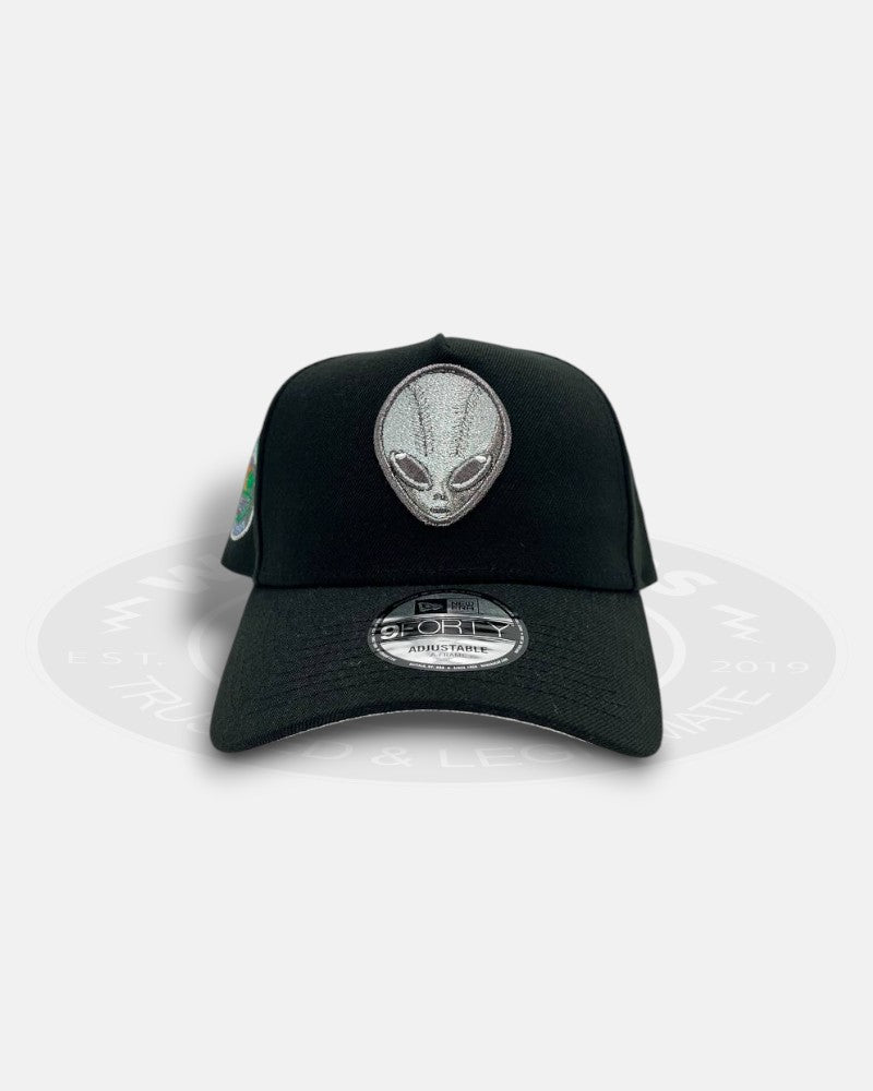 Las Vegas 51s Pacific Coast 1908 9forty A-frame Snapback Hat