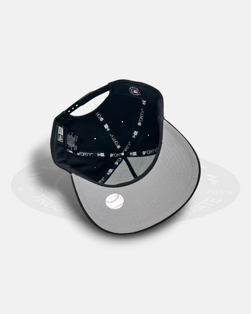 Chicago White Sox Skull Edition 9forty A-frame Snapback Hat