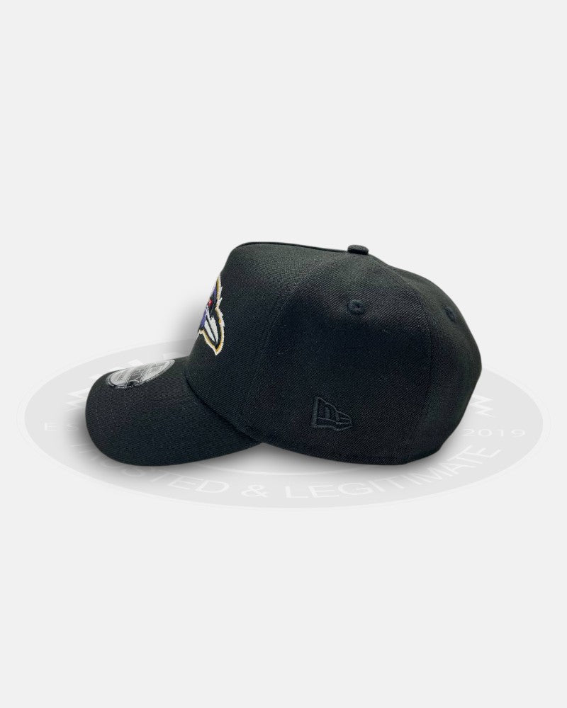 Baltimore Ravens Cascade 20th Season 9forty A-frame Snapback Hat