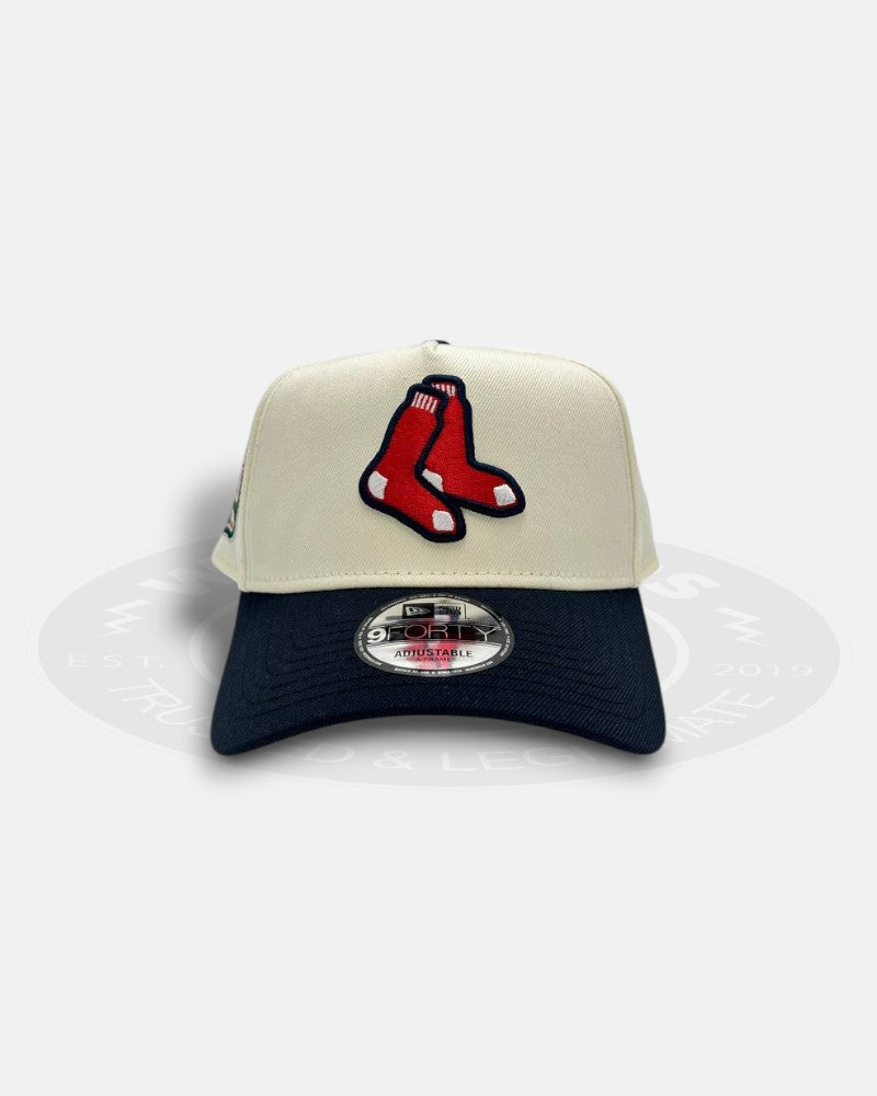 Boston Red Sox All Star Game 99 Two Tone Chrome Black 9Forty A-Frame Snapback Hat