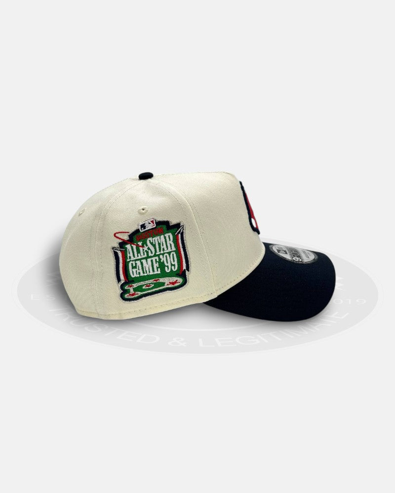 Boston Red Sox All Star Game 99 Two Tone Chrome Black 9Forty A-Frame Snapback Hat