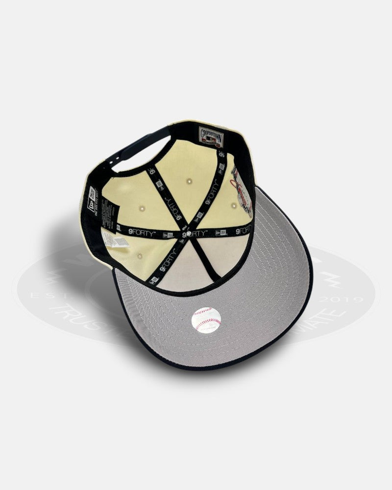 Boston Red Sox All Star Game 99 Two Tone Chrome Black 9Forty A-Frame Snapback Hat