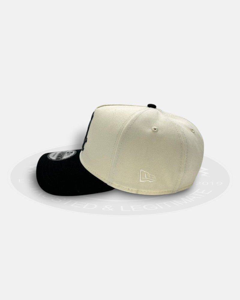 Chicago White Sox Comiskey Park Two Tone Chrome Black 9Forty A-Frame Snapback Hat
