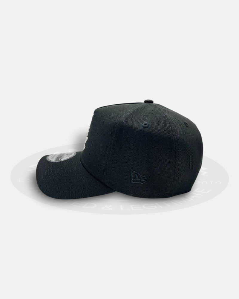 Chicago White Sox Comiskey Park Black 9Forty A-Frame Snapback Hat