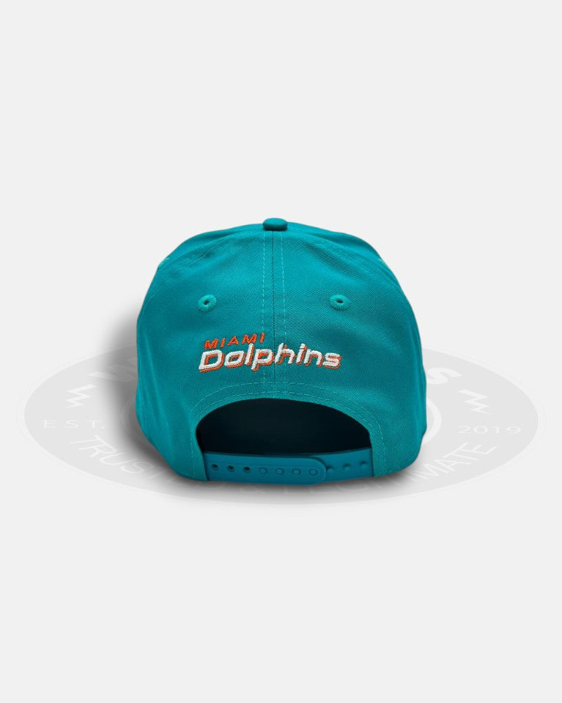 Miami Dolphins City Icons 9Forty A-Frame Snapback Hat
