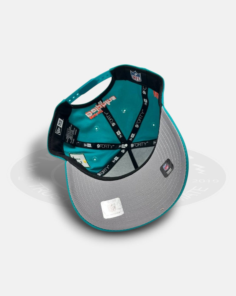 Miami Dolphins City Icons 9Forty A-Frame Snapback Hat