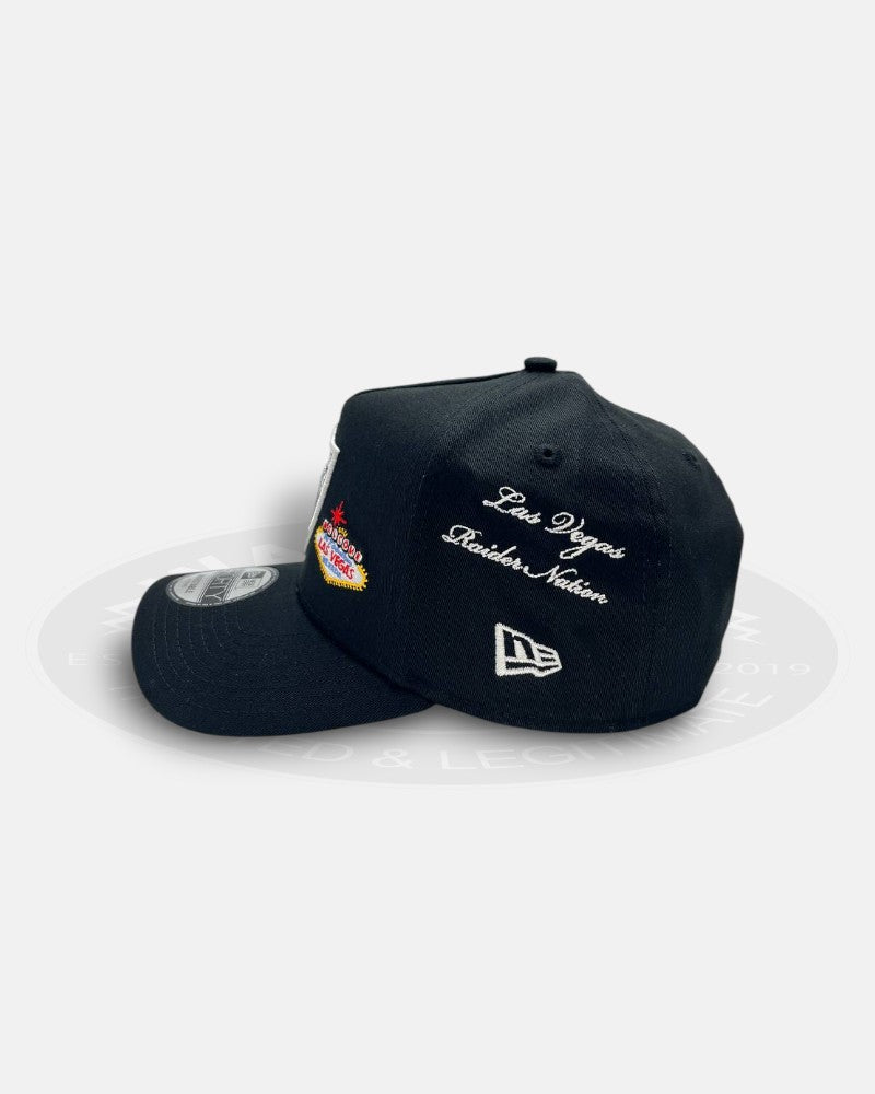 Las Vegas Raiders City Icons 9Forty A-Frame Snapback Hat