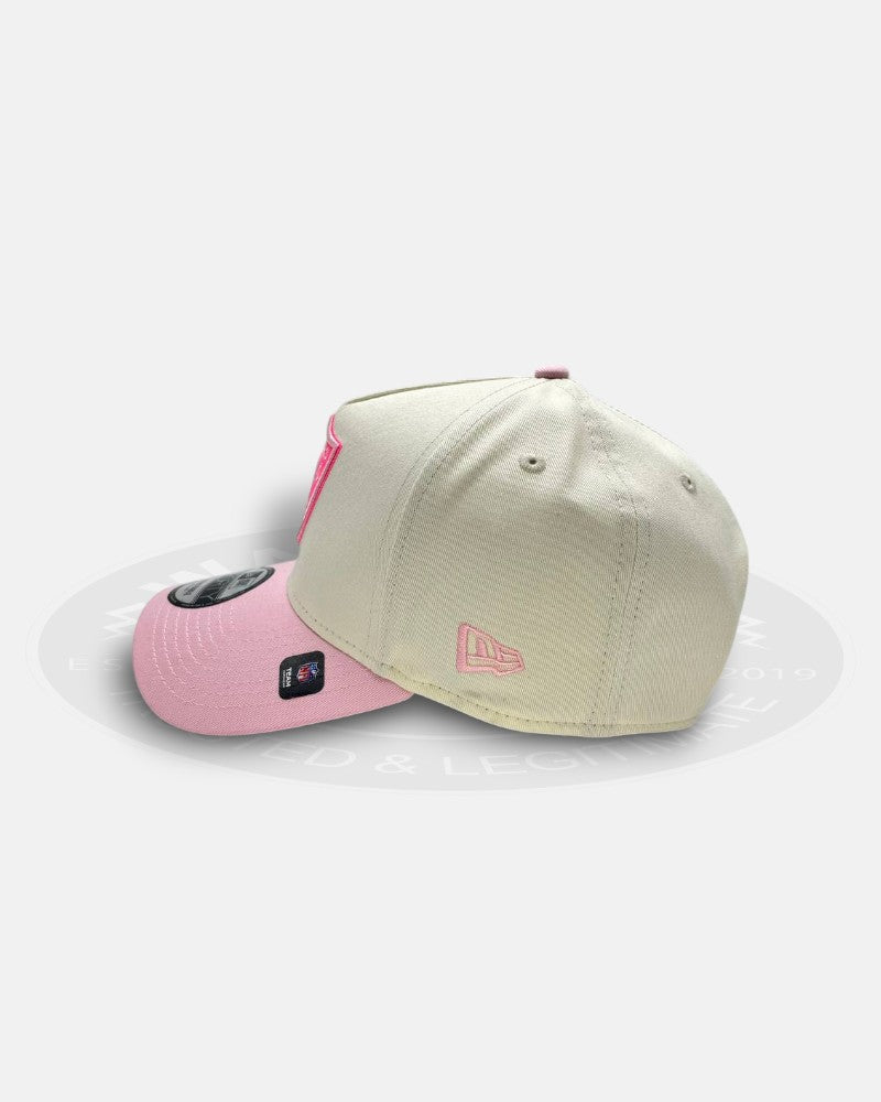 Las Vegas Raiders Lovers Club Two Tone A-Frame 9Forty Snapback