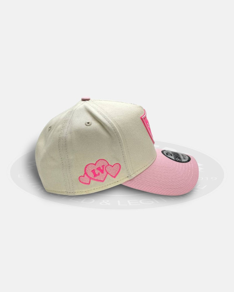 Las Vegas Raiders Lovers Club Two Tone A-Frame 9Forty Snapback