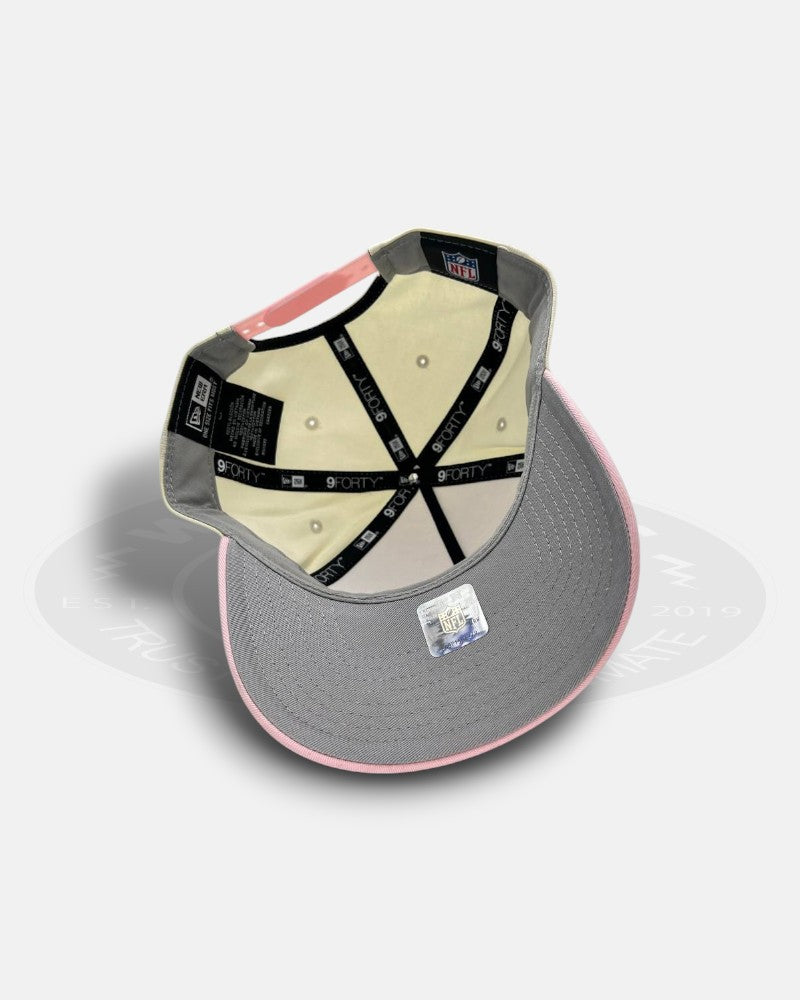 Las Vegas Raiders Lovers Club Two Tone A-Frame 9Forty Snapback