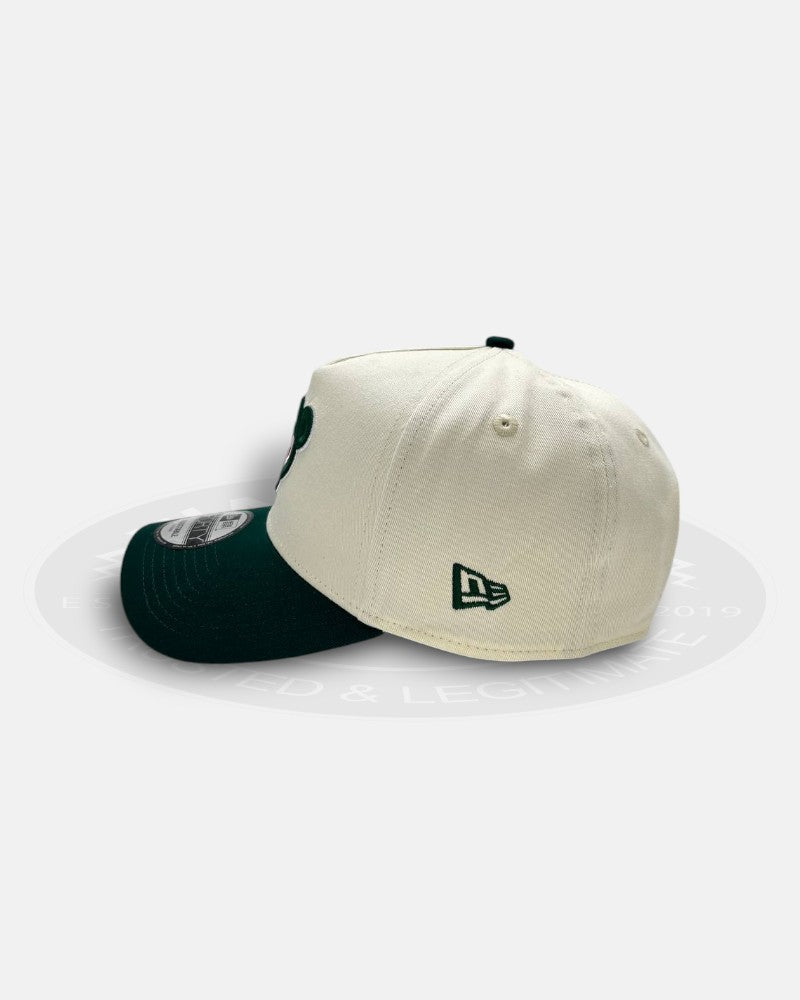 Chicago Cubs Neon Forest 9FORTY A-Frame Snapback Hat