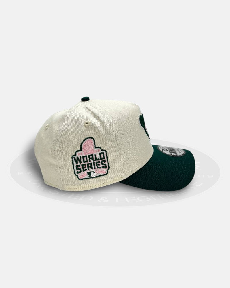 Chicago Cubs Neon Forest 9FORTY A-Frame Snapback Hat