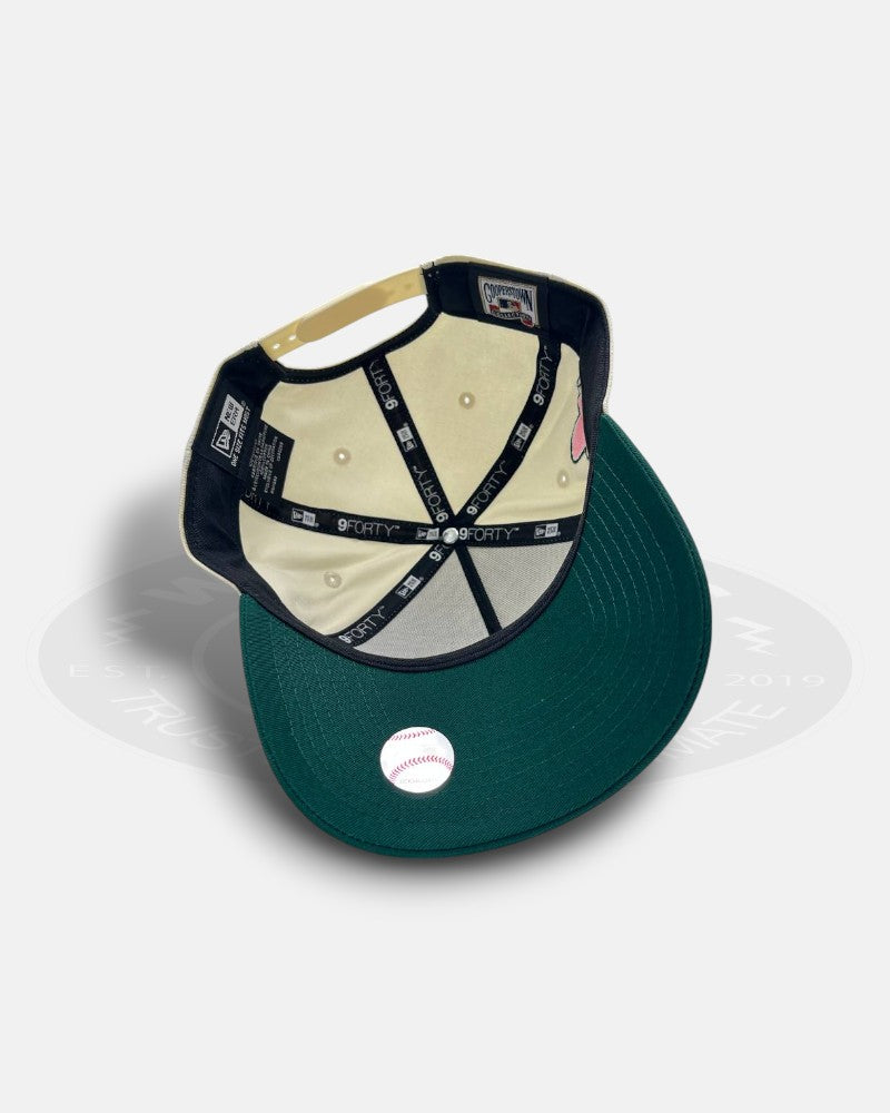 Chicago Cubs Neon Forest 9FORTY A-Frame Snapback Hat