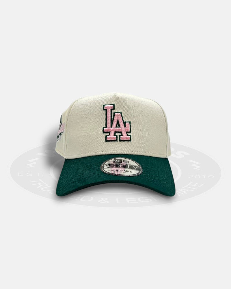 Los Angeles Dodgers Neon Forest 9FORTY A-Frame Snapback Hat