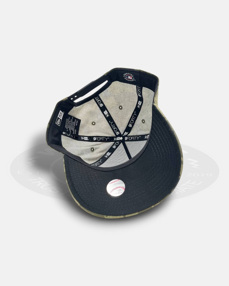 San Diego Padres Digi Camo A-Frame 9Forty Snapback Hat