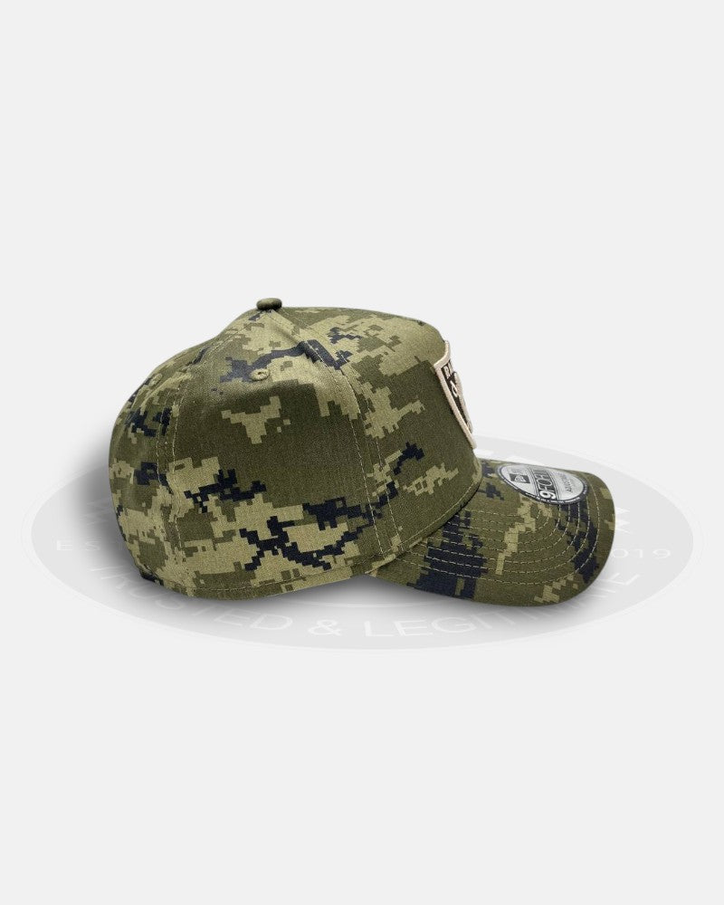 Las Vegas Raiders Digi Camo A-Frame 9Forty Snapback Hat