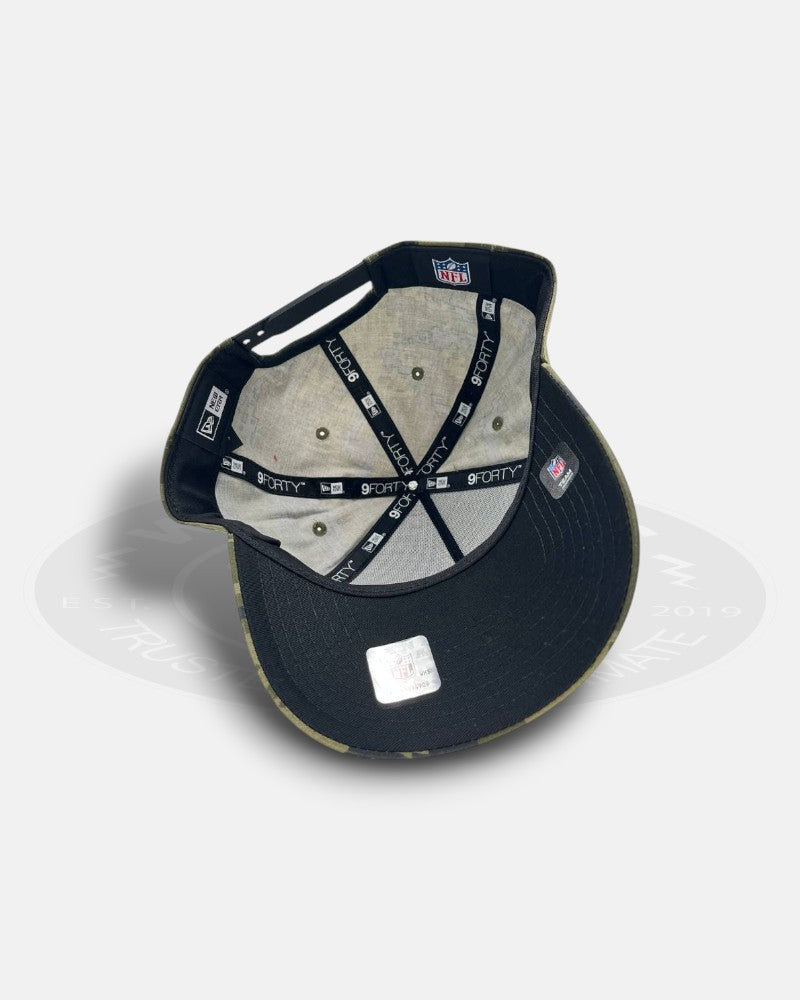 Las Vegas Raiders Digi Camo A-Frame 9Forty Snapback Hat