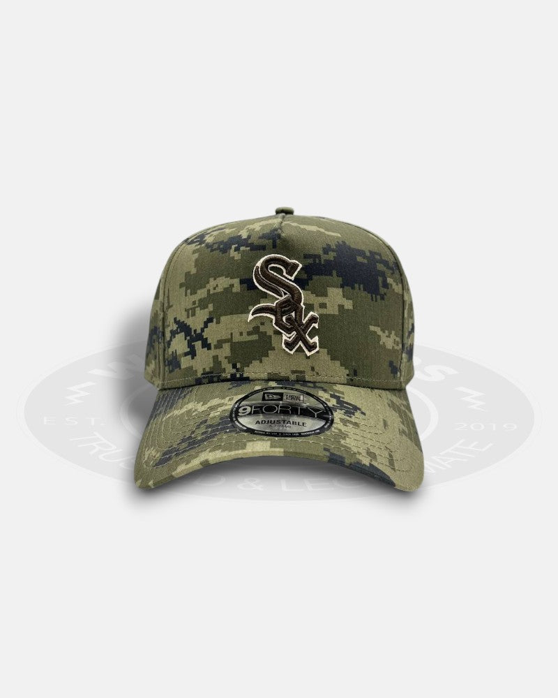 Chicago White Sox Digi Camo A-Frame 9Forty Snapback Hat