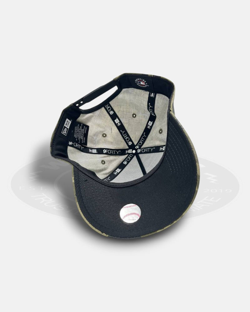 Chicago White Sox Digi Camo A-Frame 9Forty Snapback Hat