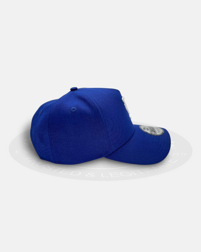 Los Angeles Dodgers Upside Down Royal Blue A-Frame 9Forty Snapback Hat