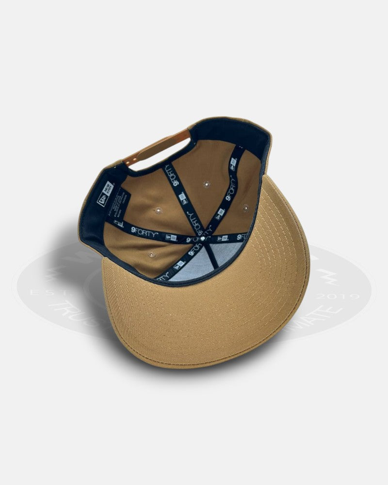 Culture Wheat A-Frame 9Forty Snapback Hat