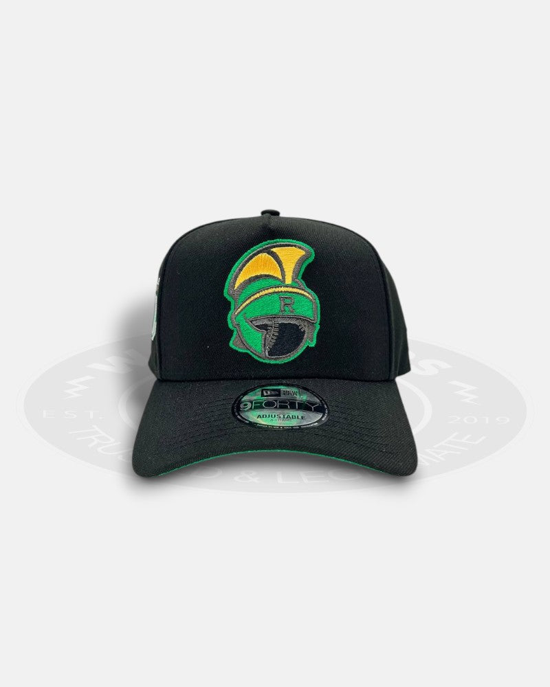 Rome Braves 20th Season A-Frame 9Forty Snapback Hat
