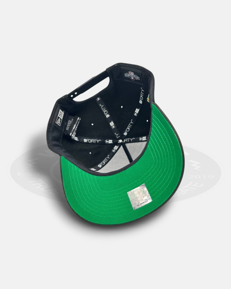 Rome Braves 20th Season A-Frame 9Forty Snapback Hat