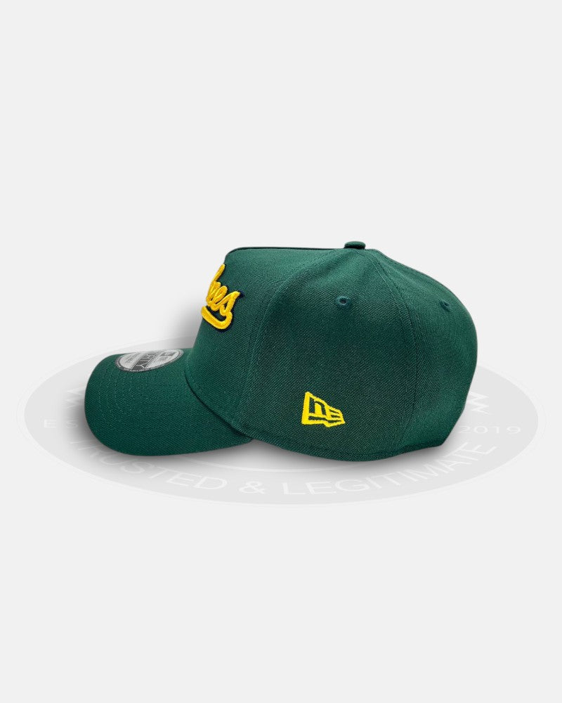 New York Yankees 1996 World Series Green Yellow A-Frame 9Forty Snapback Hat