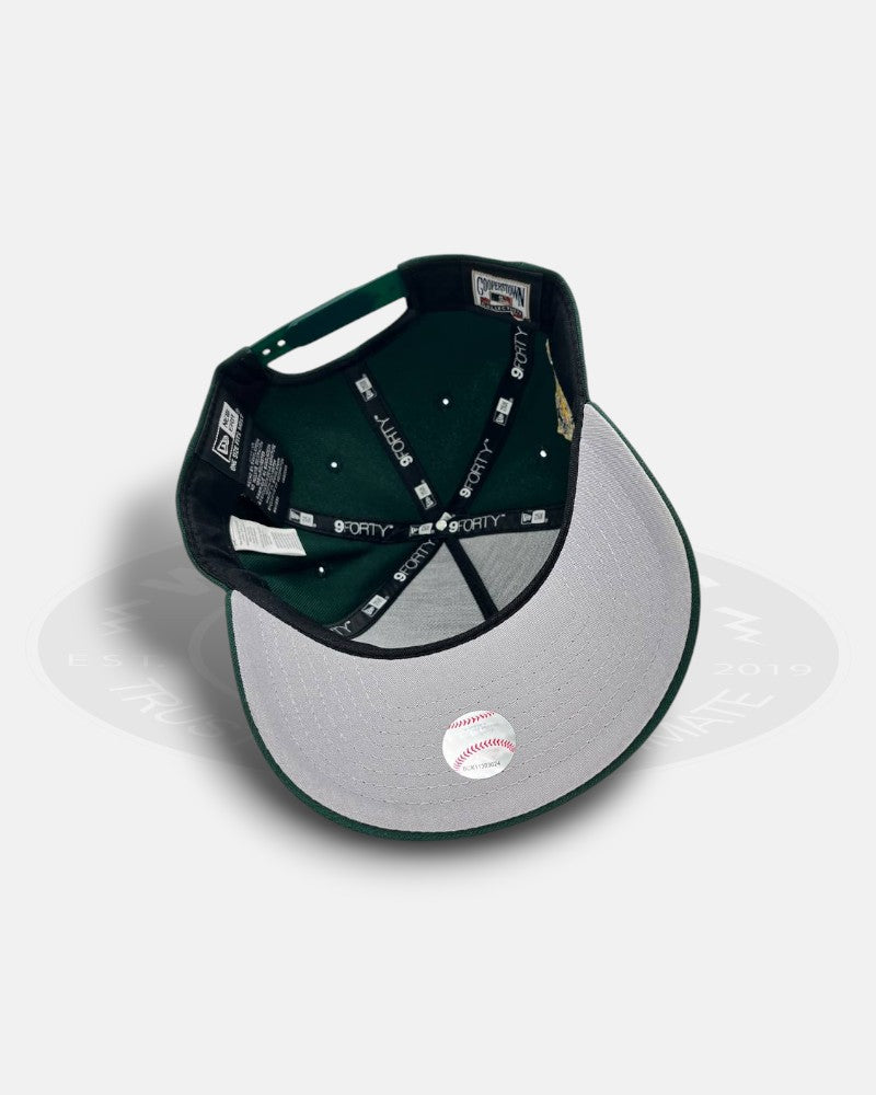 New York Yankees 1996 World Series Green Yellow A-Frame 9Forty Snapback Hat