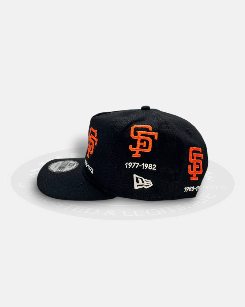 San Francisco Giants Logo Evolution The Golfer Snapback Hat