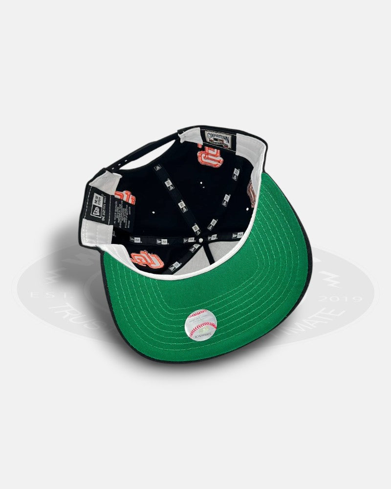 San Francisco Giants Logo Evolution The Golfer Snapback Hat