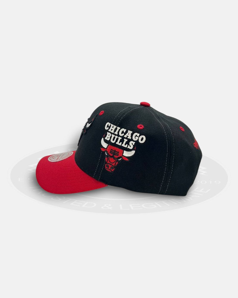 Chicago Bulls Overbite Pro Crown Snapback Hat