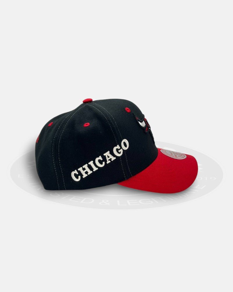 Chicago Bulls Overbite Pro Crown Snapback Hat